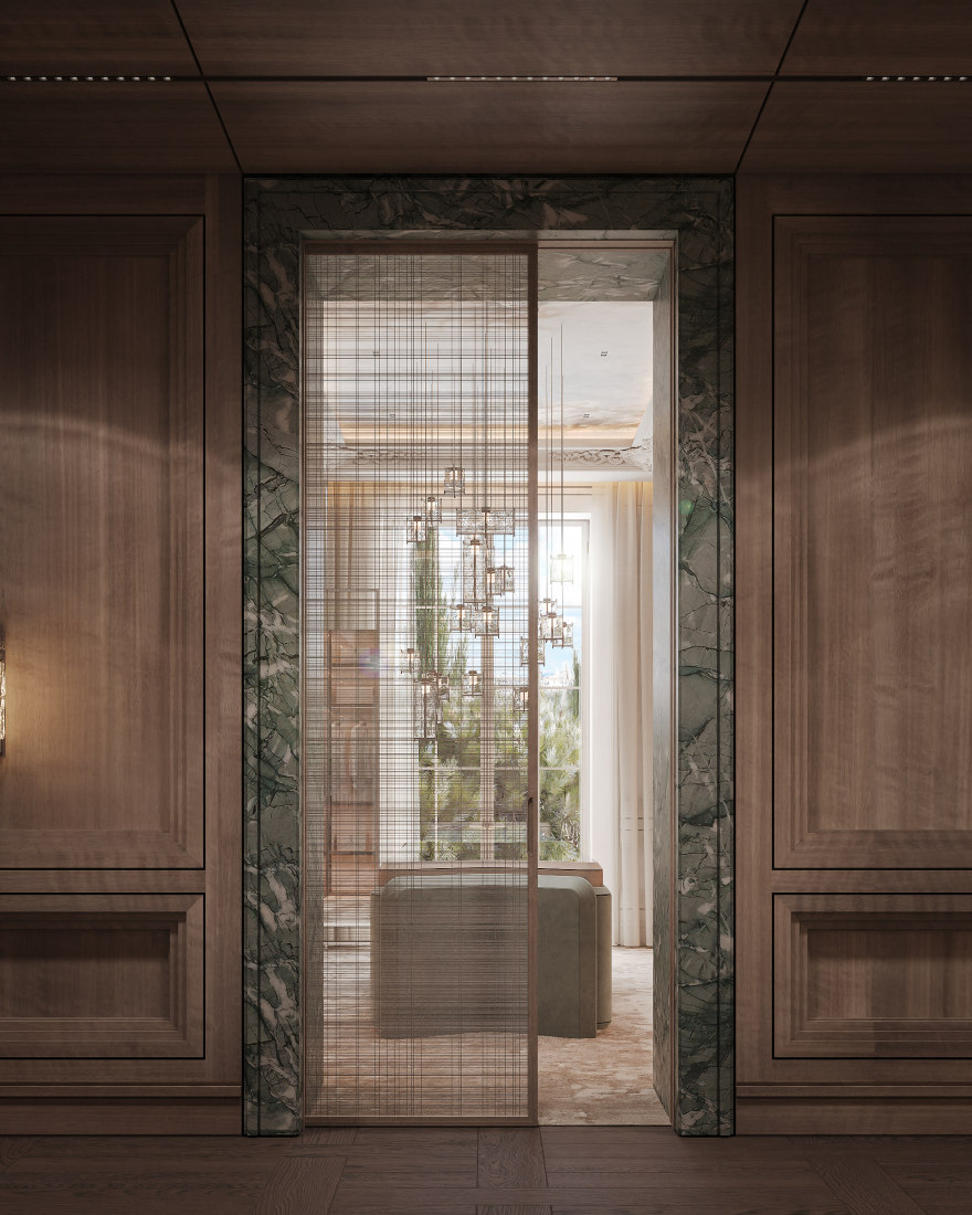 巴黎回声报 主卧室丨法国巴黎-45