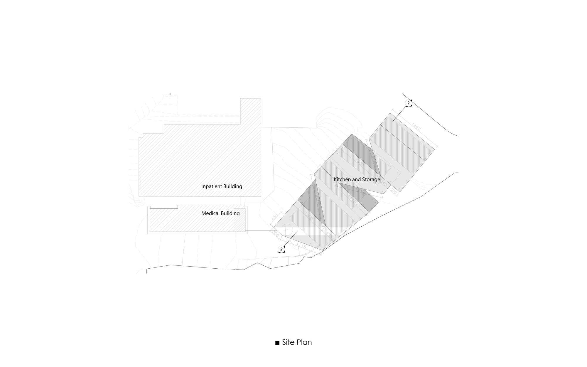 中国台湾重建神经精神医院设计丨中国台北丨Wooyo Architecture-34