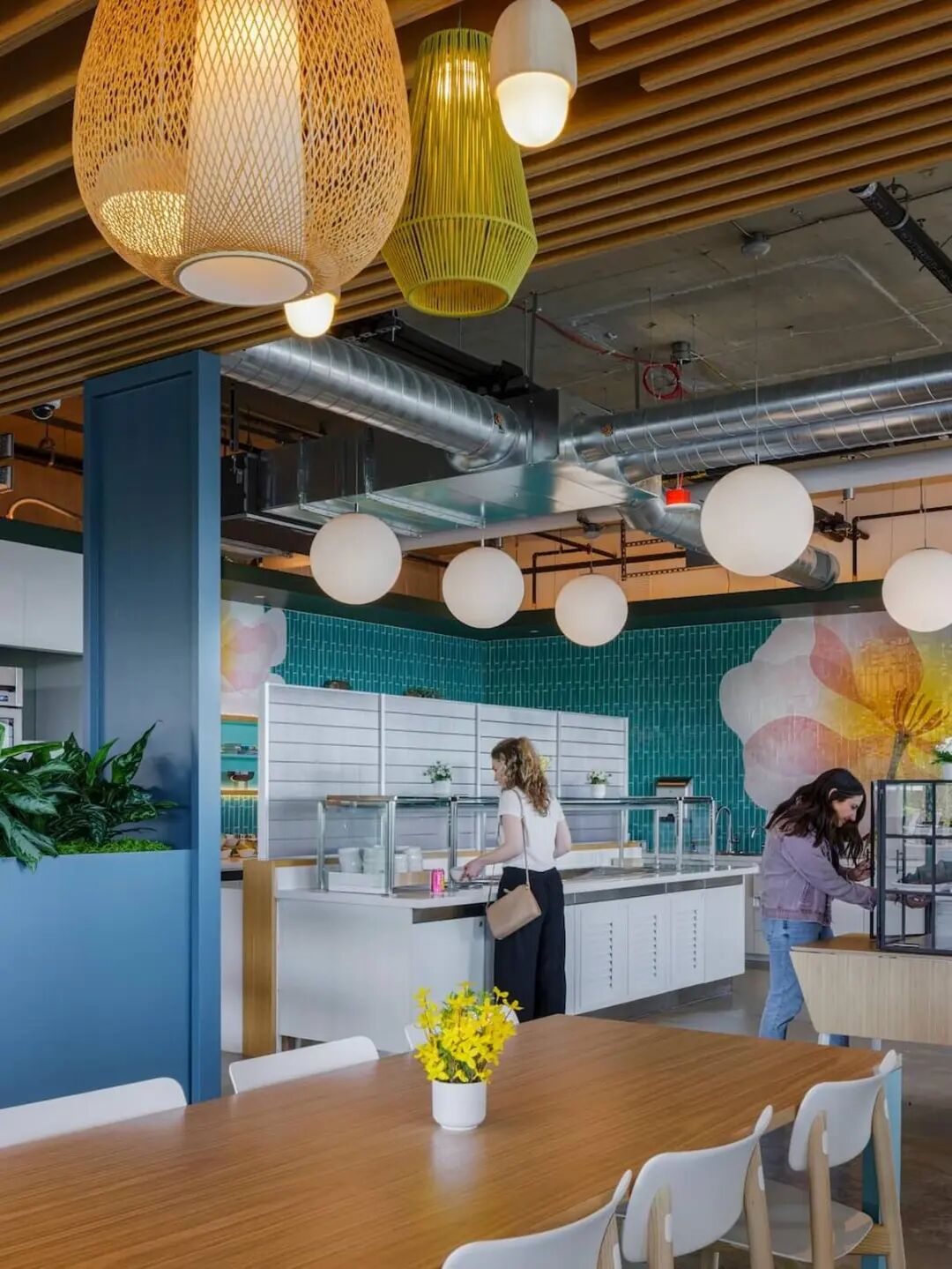 美国科技公司旧楼改造（“都市以北”办公空间项目）丨美国华盛顿丨Cushing Terrell-7