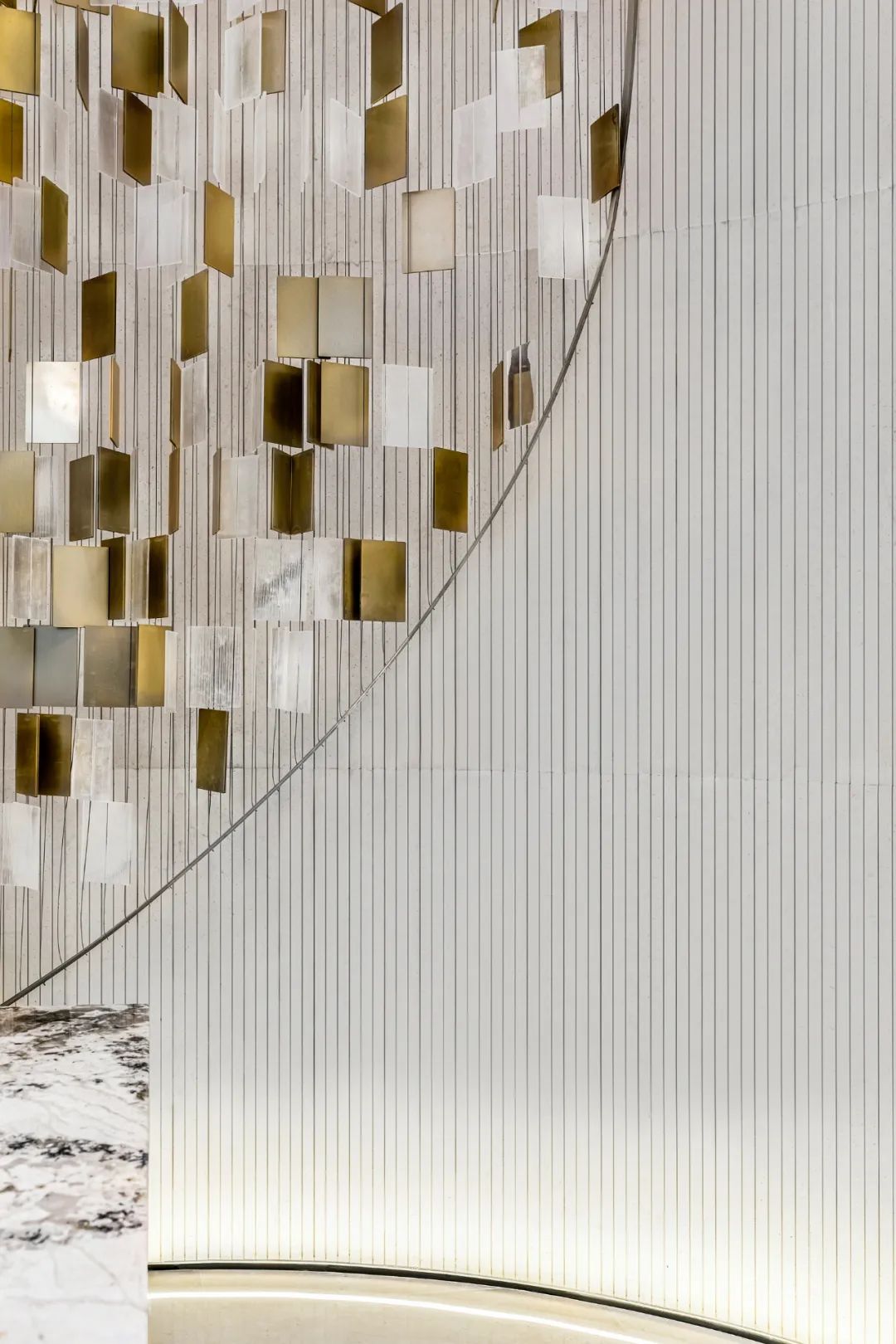 金地·39 峯销售中心 | 星云流动的现代空间-2