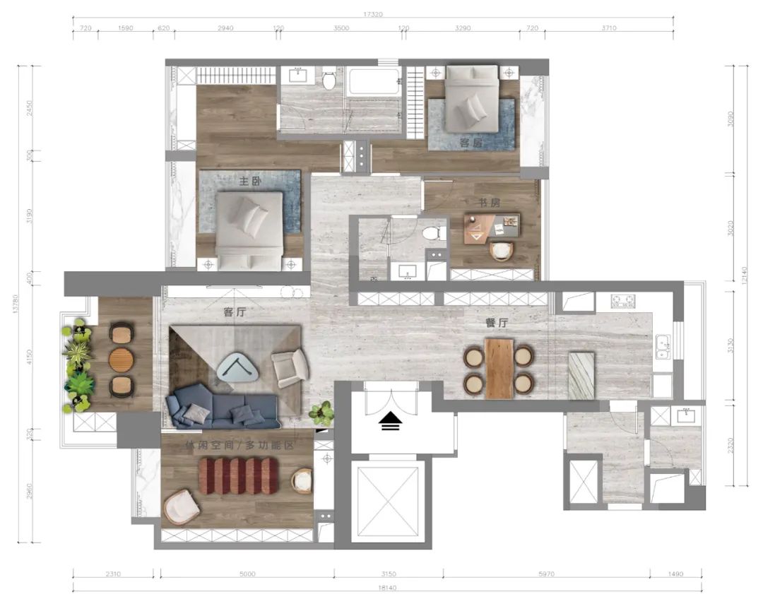 四季度假港湾 · 深圳高端私宅设计丨中国深圳丨一度经纬-4