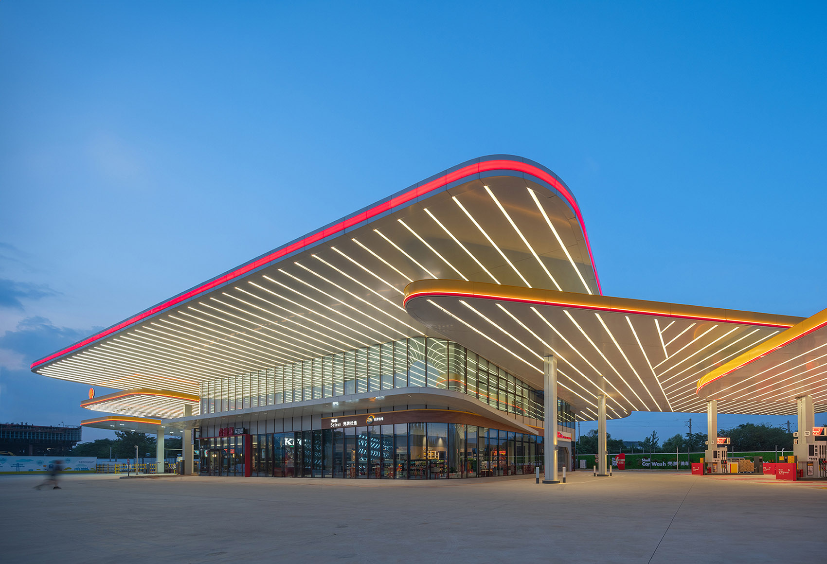 能量群岛·Shell 武汉综合能源站丨中国武汉丨ATAH 介景建筑-19