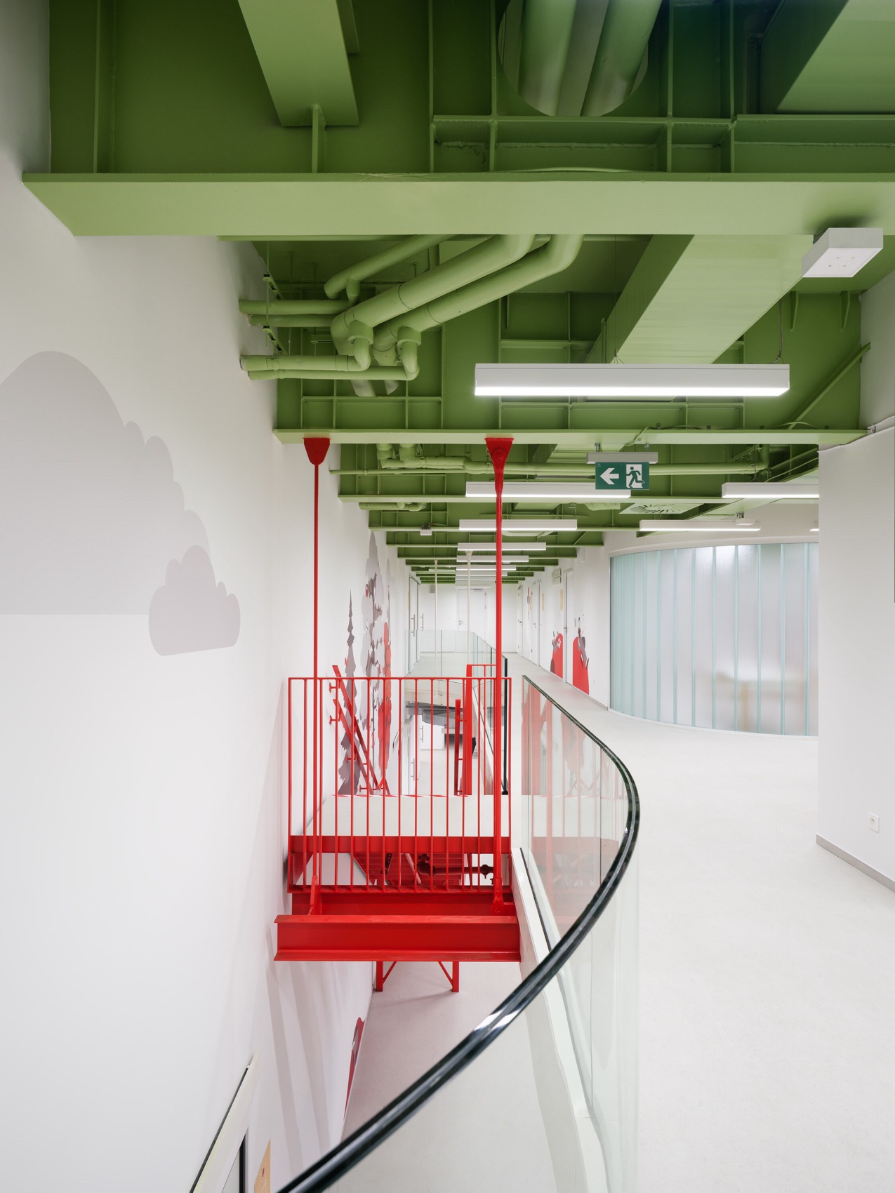 捷克Maple Bear学校室内设计（含奥洛穆茨幼儿园,布尔诺小学）丨捷克奥洛穆茨丨SOA architekti-41