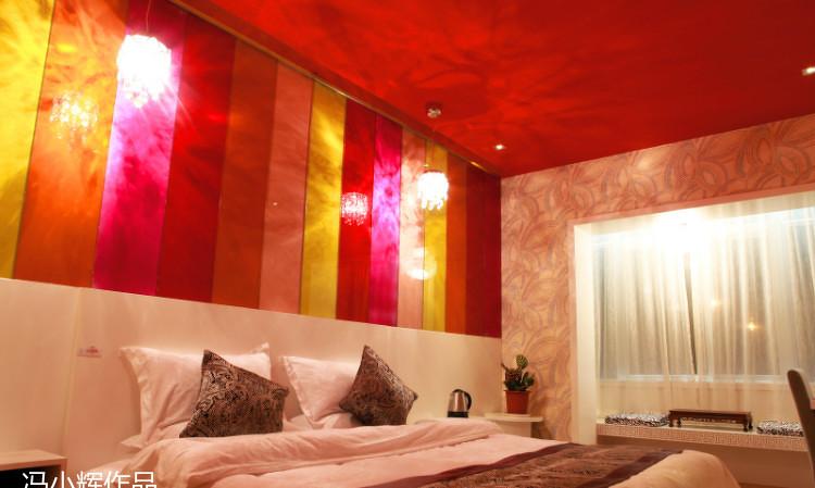 河南灵宝袋鼠艺术酒店走廊设计实录-36