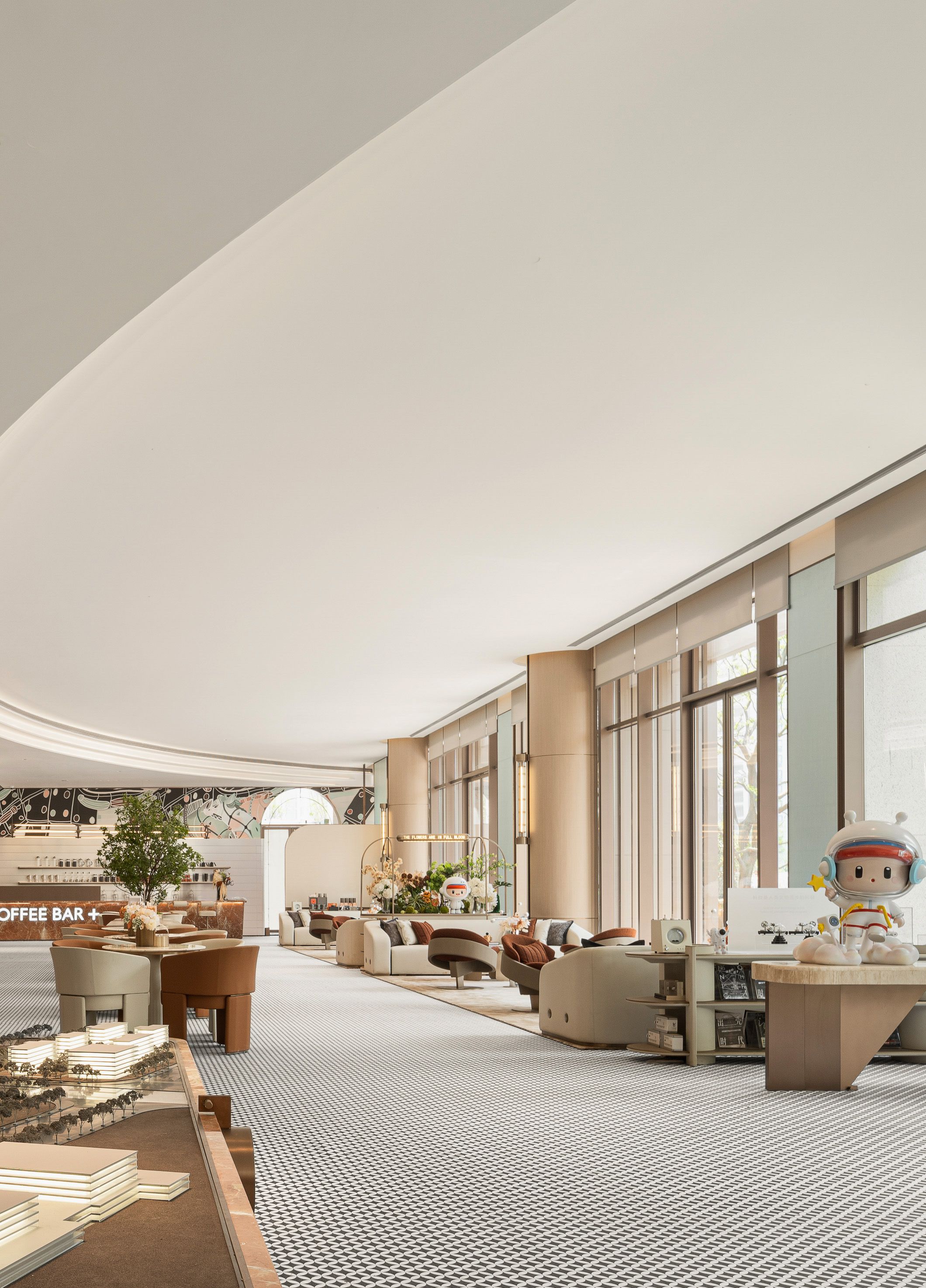 西安中海·学仕里售楼处丨中国西安丨柘壹设计Z ONE⁺-59