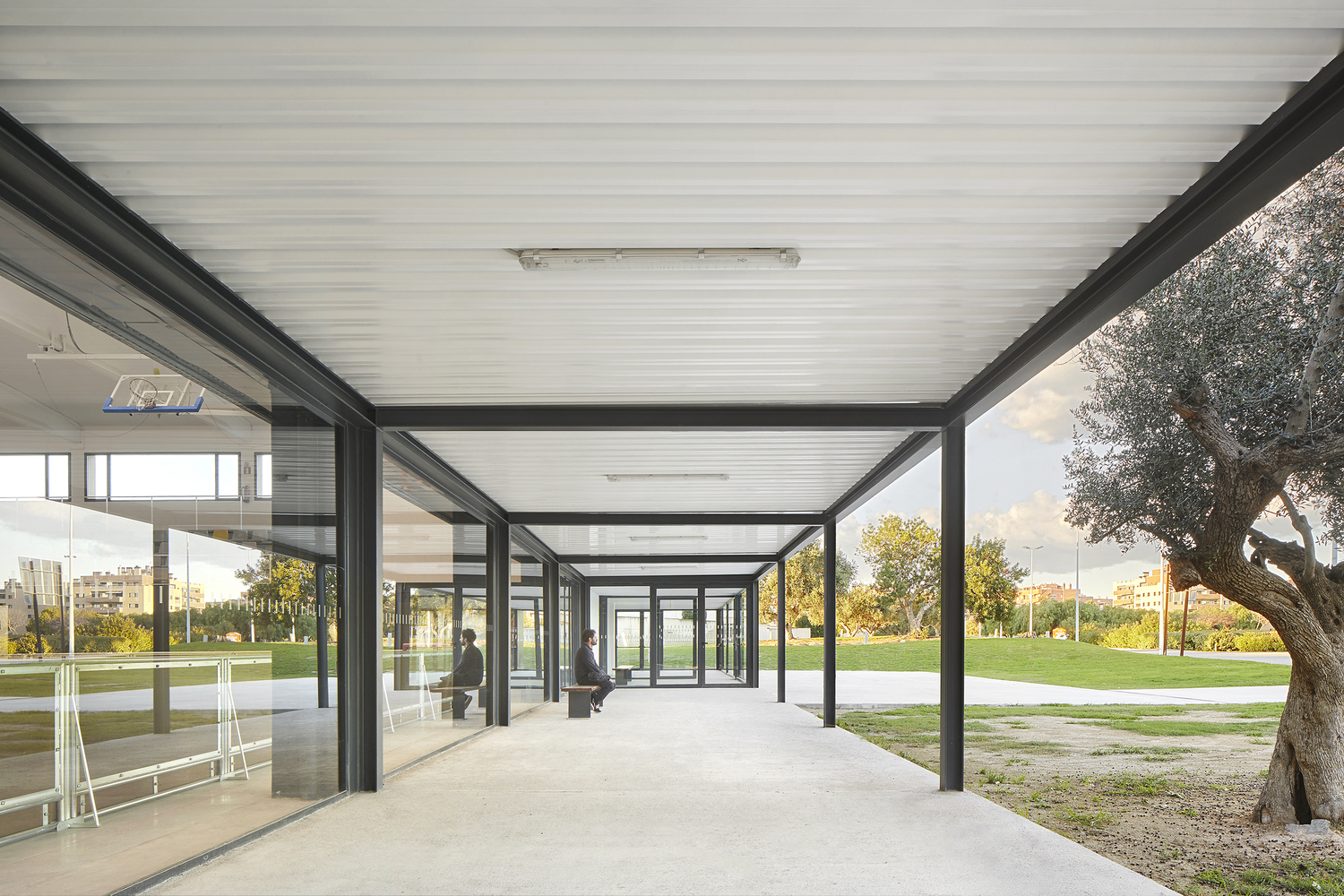 Municipal Sports Pavilion of Vila-46