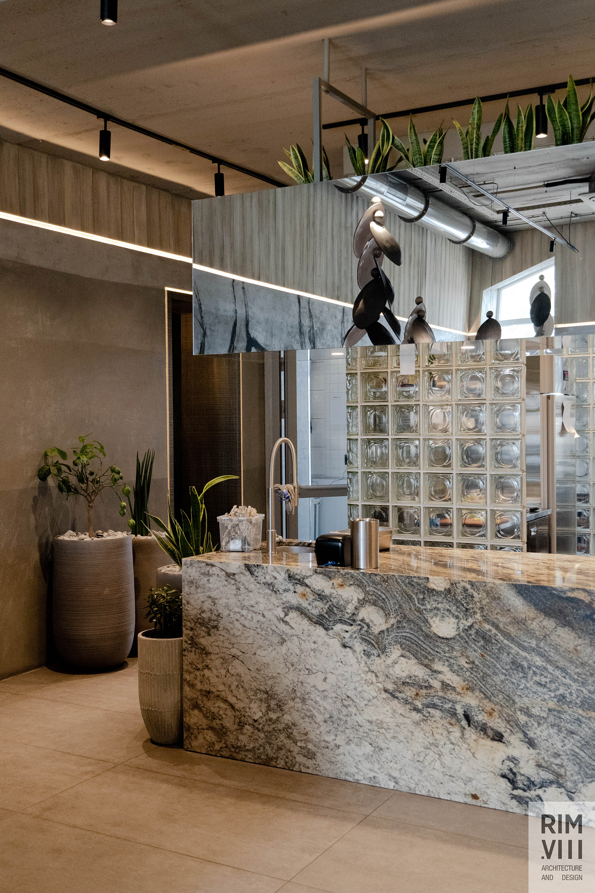 Cousteau 鱼餐厅室内设计丨RIM.VIII 建筑工作室-14