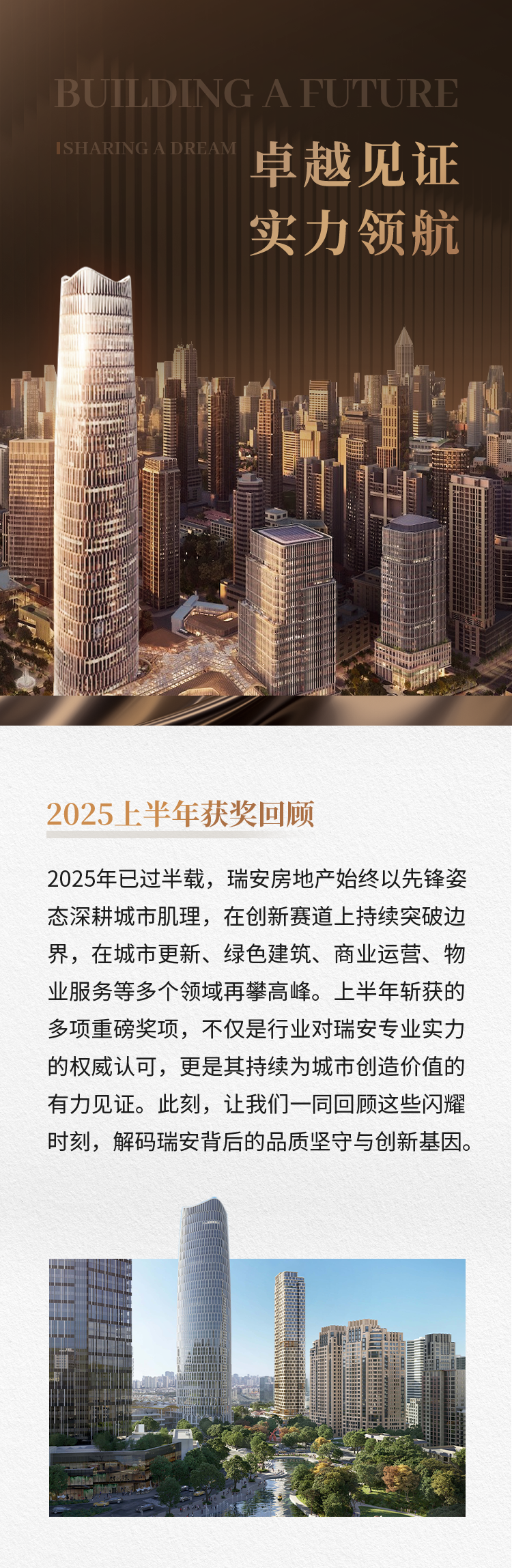 2025上半年瑞安荣耀进阶：多维领跑行业大奖全记录-0