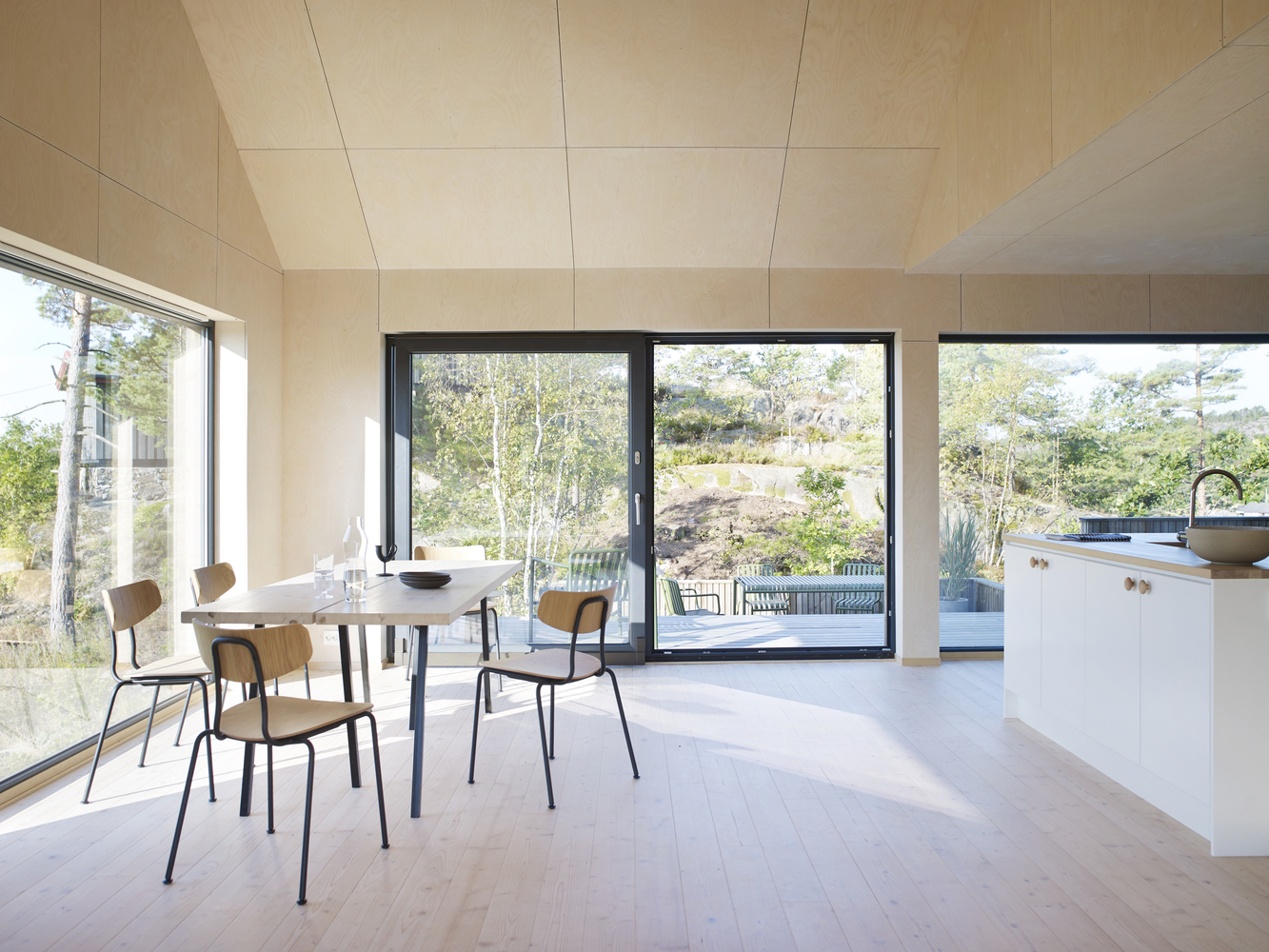 Cabin Åkvåg · 简约景致的挪威夏屋设计丨Fjord Arkitekter-18