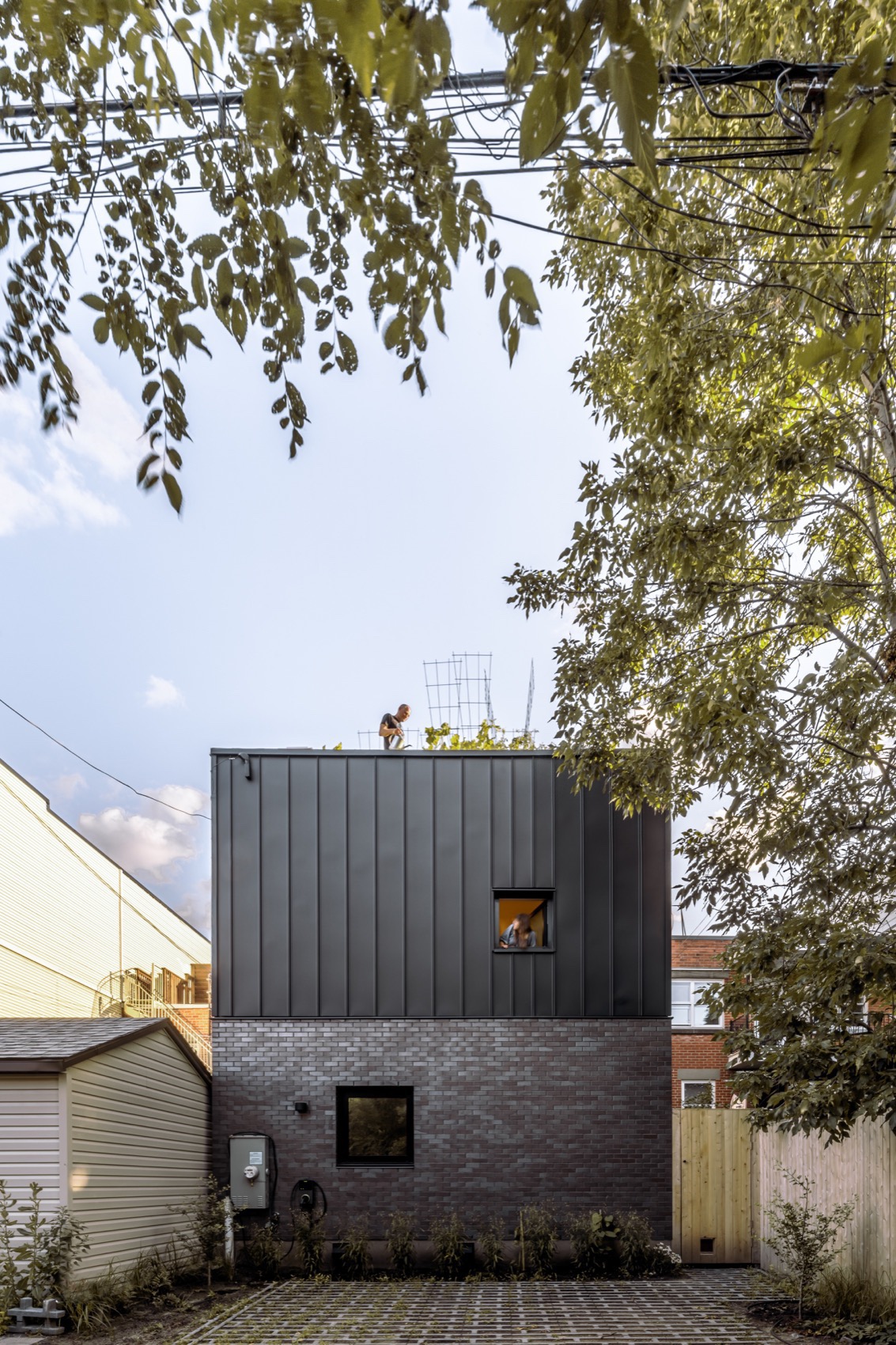 “灯箱”住宅改造丨加拿大蒙特利尔丨_naturehumaine-7