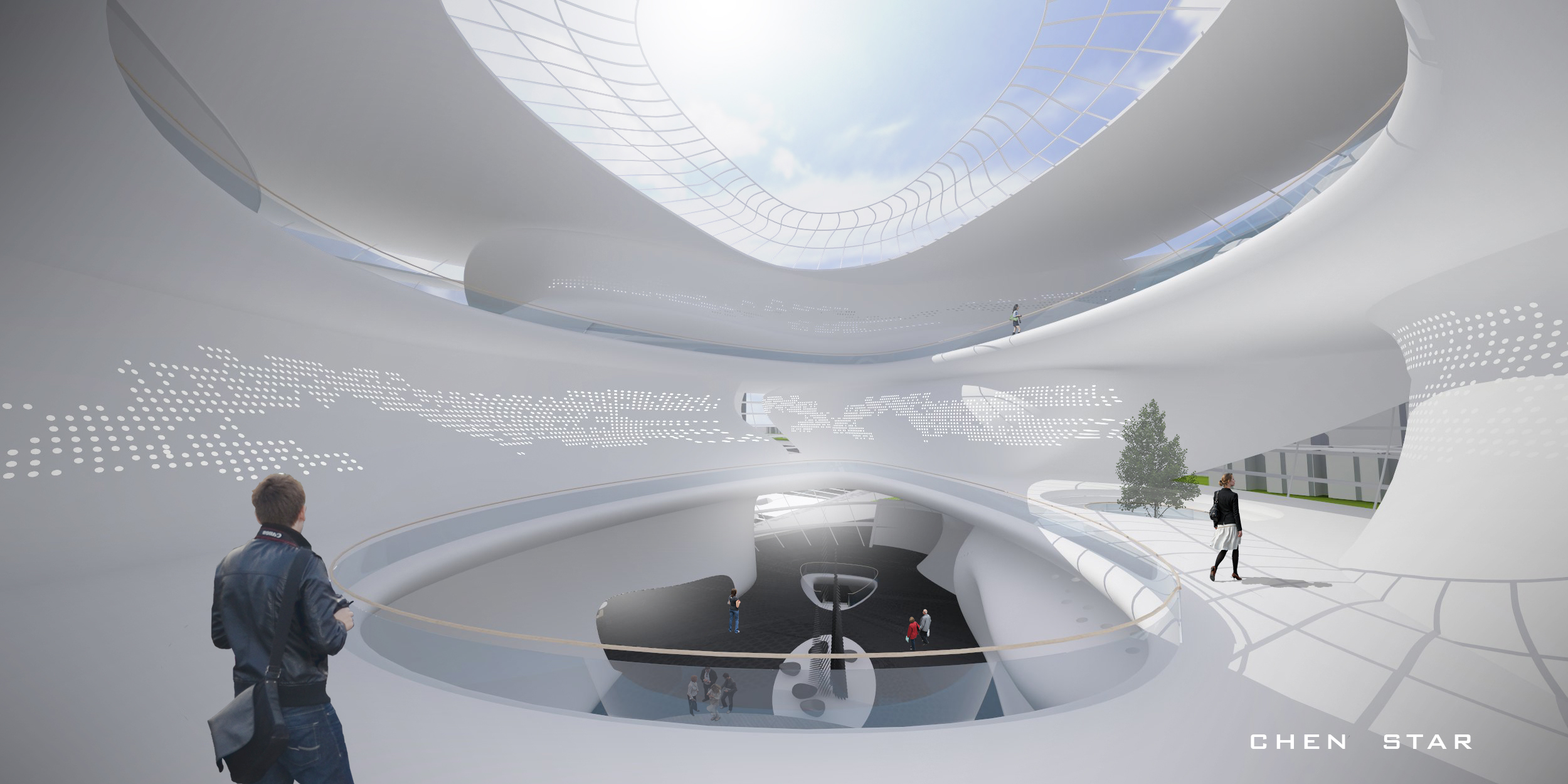 CSDE 文化艺术中心设计-27