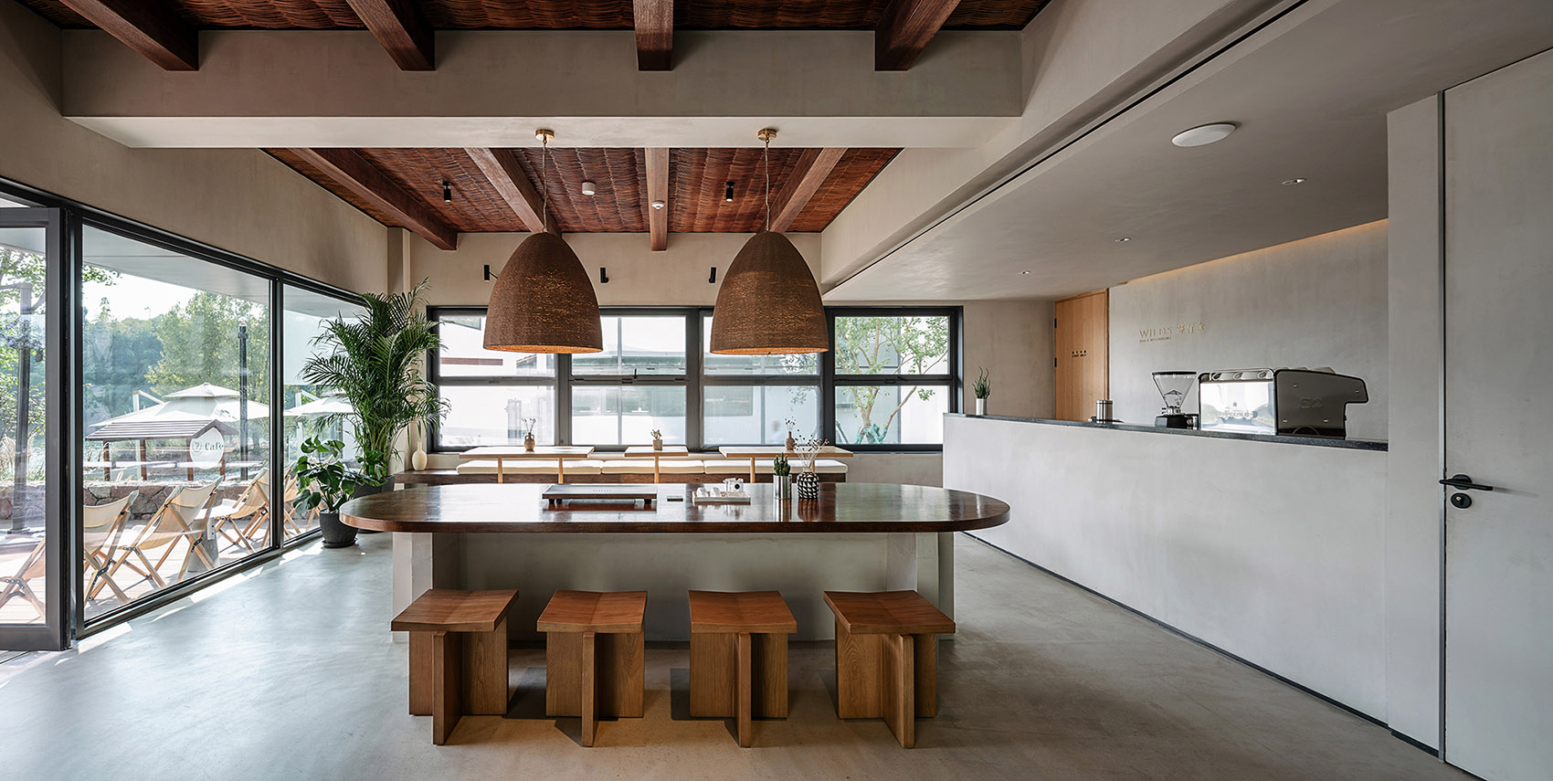 宜昌大乐之野·千岛湖民宿丨中国宜昌丨即域建筑设计工作室-14