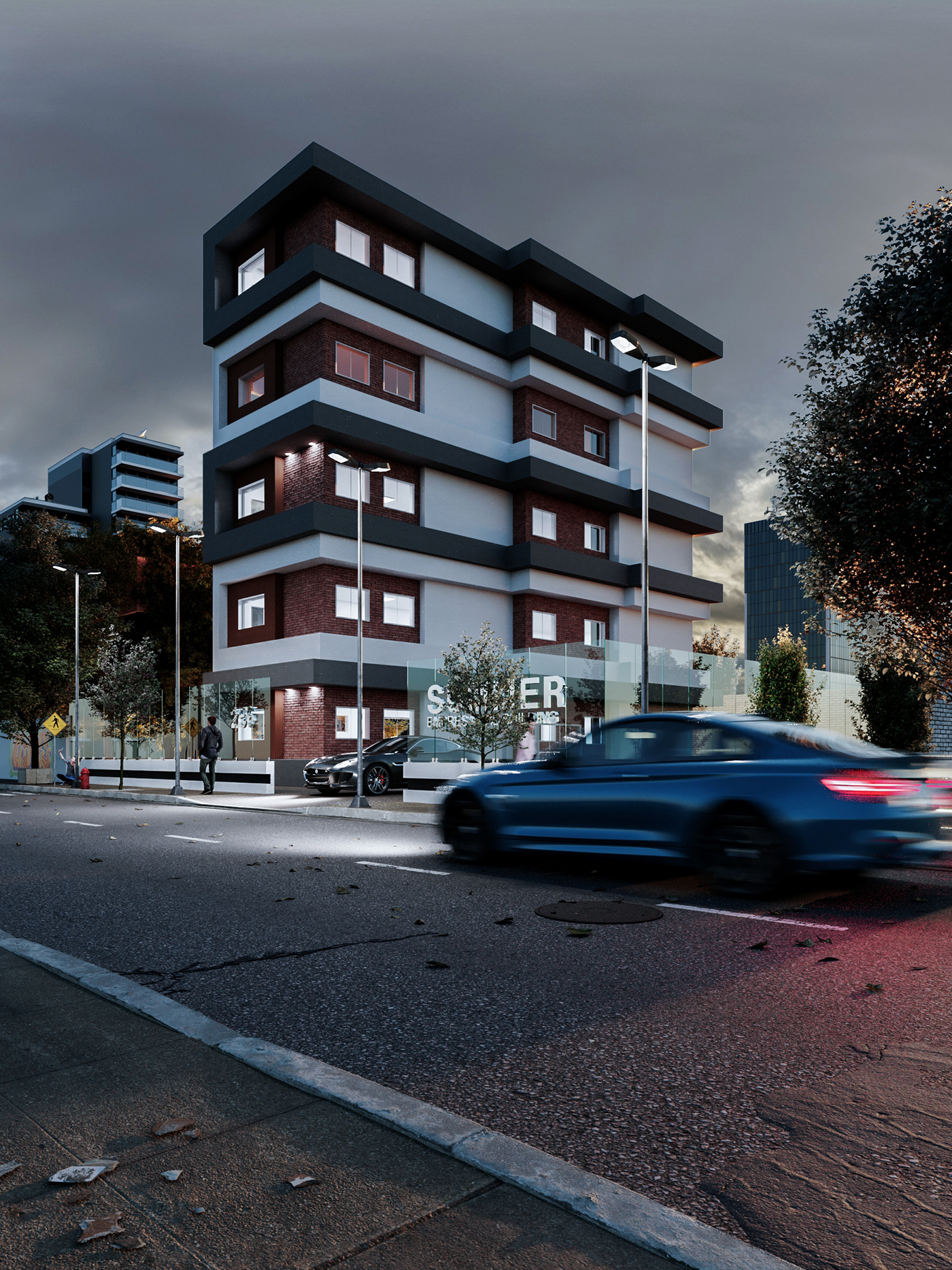 夏日商业建筑丨Guilherme Gardin-14