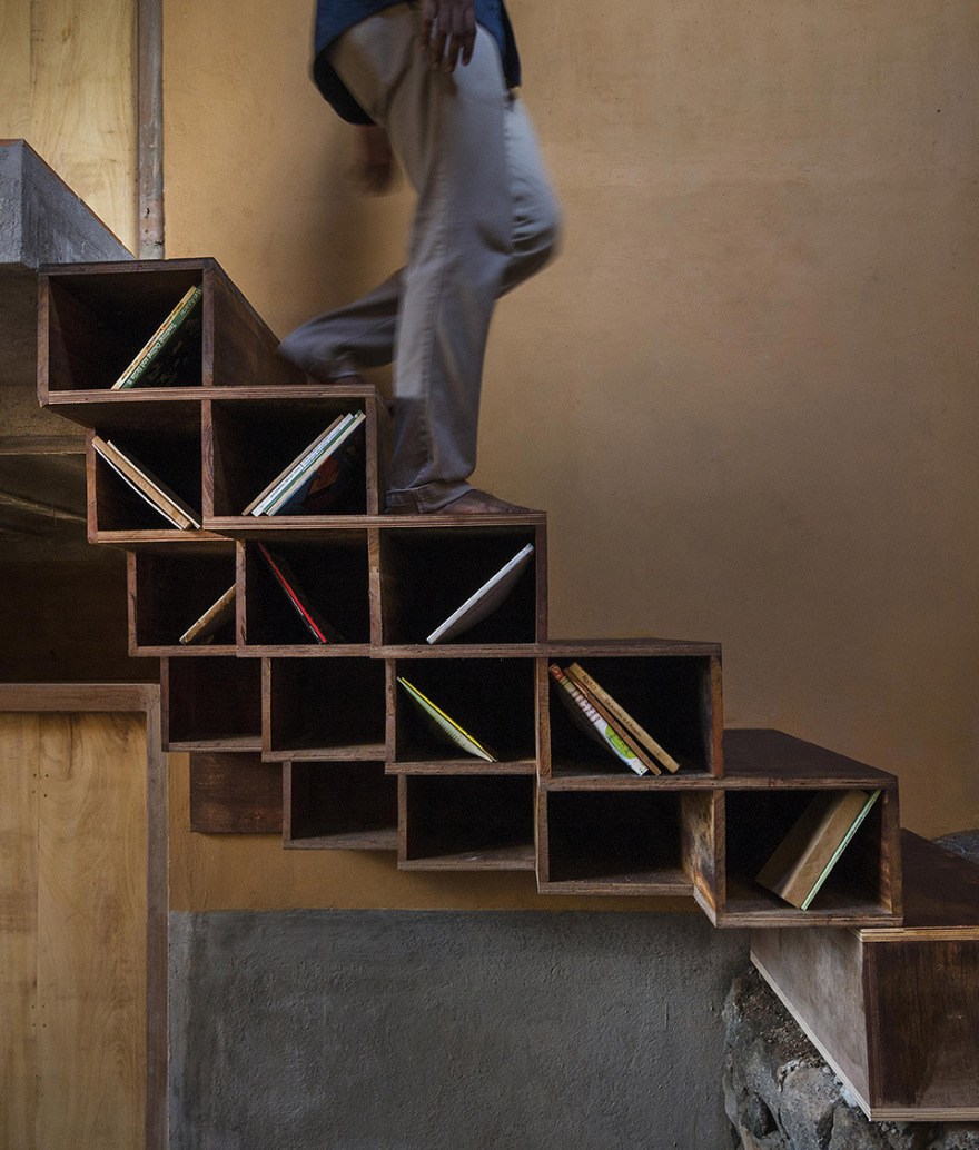 Debris住宅,印度 / Wallmakers-35