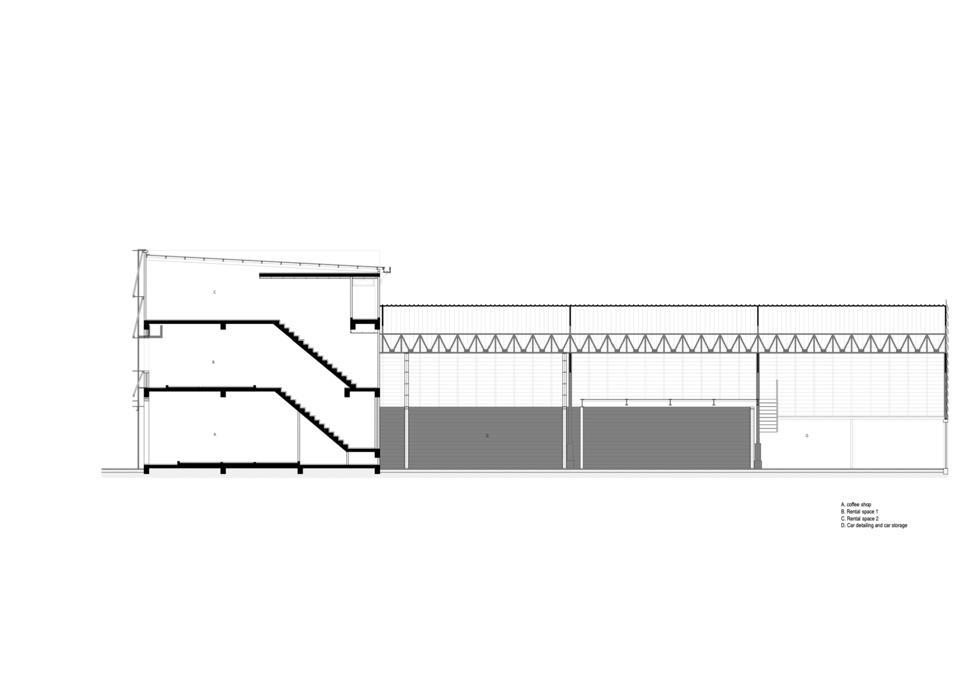 档案汽车服务设施丨泰国曼谷丨PHTAA Living Design-36