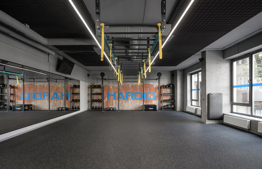 乌克兰Hardio健身中心-25