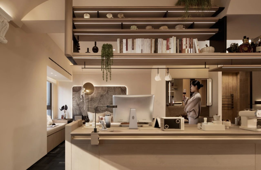 华润南京雨花区置地中心 · 南京润铂公寓丨中国南京丨岳蒙设计-11