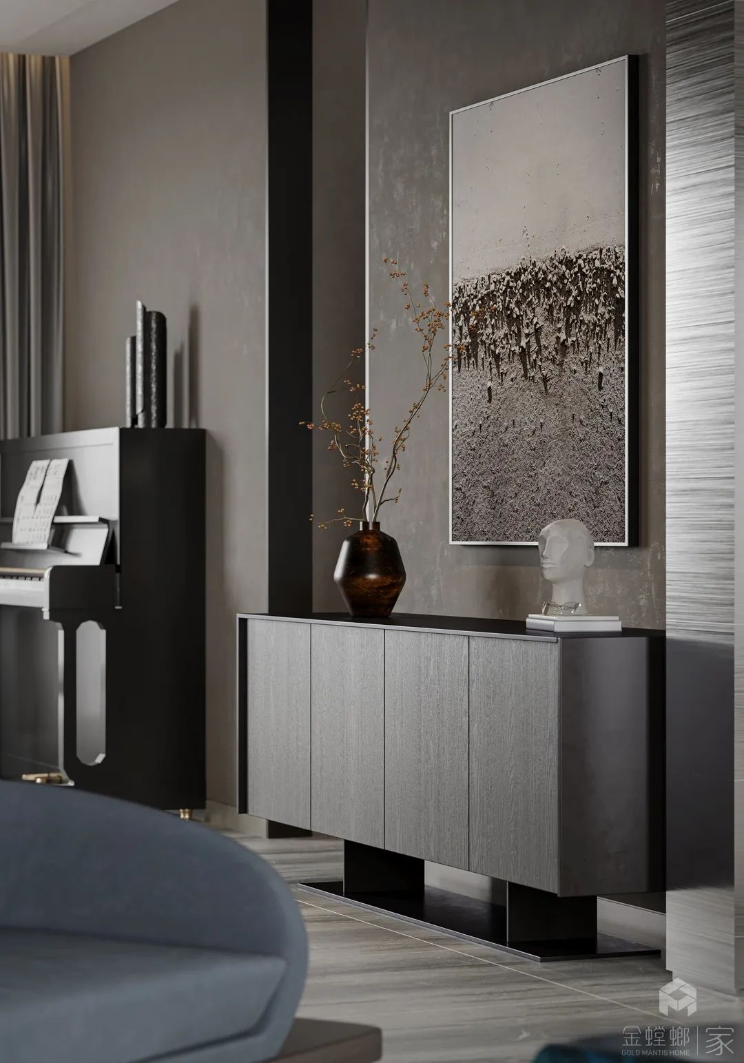 临湖台丨金螳螂家安吉店-12