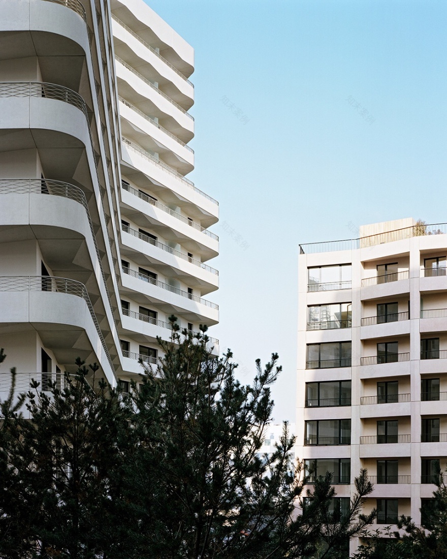 巴黎 Clichy-Batignolles 文化街区 | 绿色景观与建筑的完美融合-79