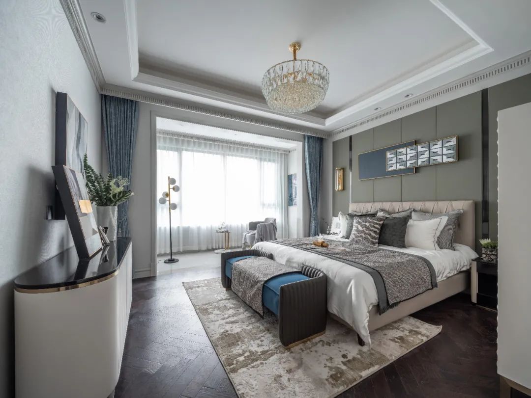 大器新作 | 优雅精致的品位生活空间-77