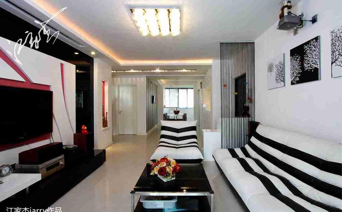 三基色调打造温馨家居空间-10