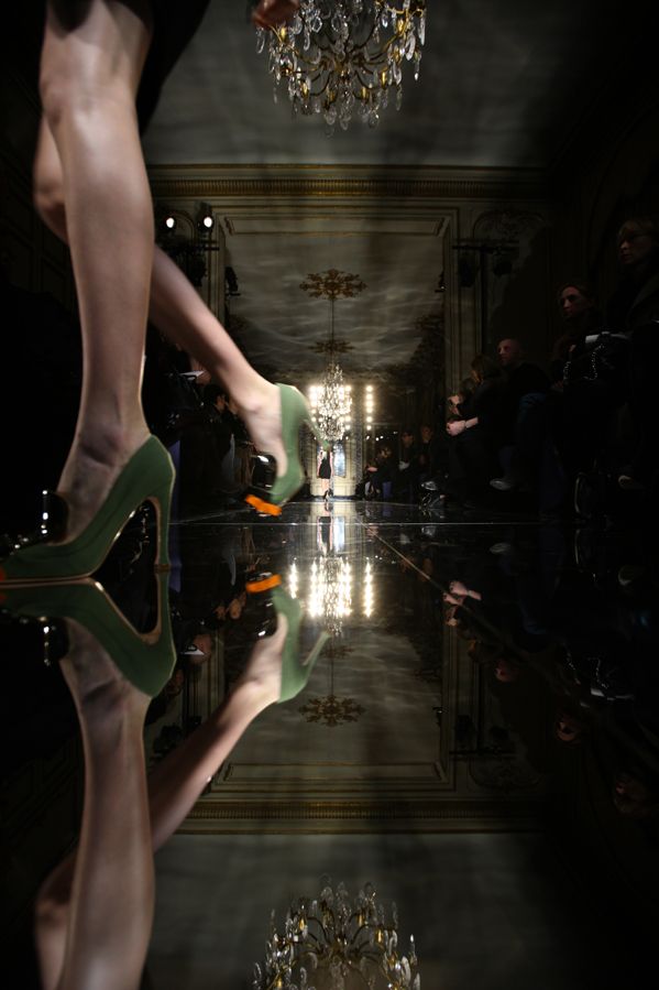 2010 FW Miu Miu 巴黎别墅秀-3