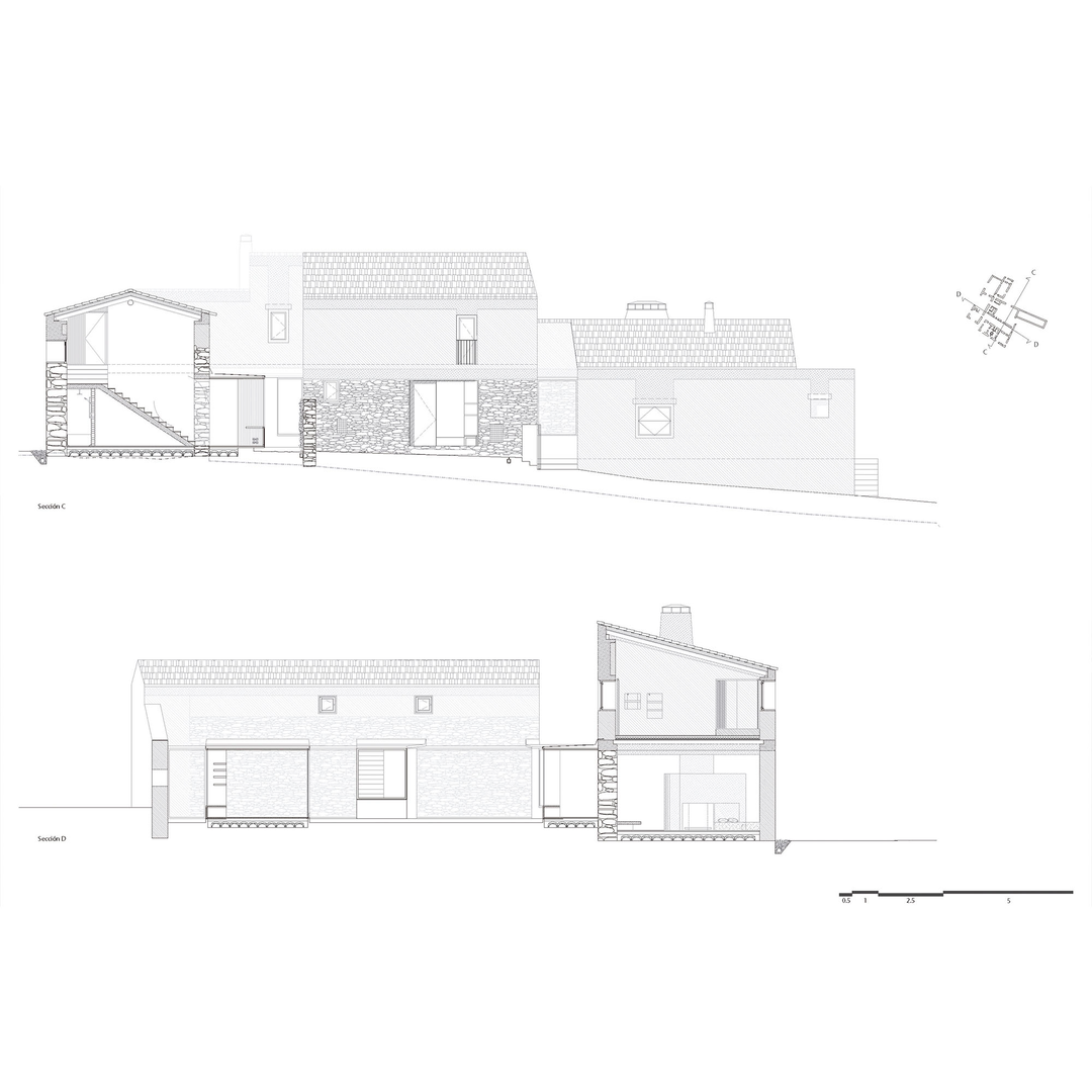 Cortijo Jamonero 住宅修复与改建工程丨西班牙卡塞雷斯-49