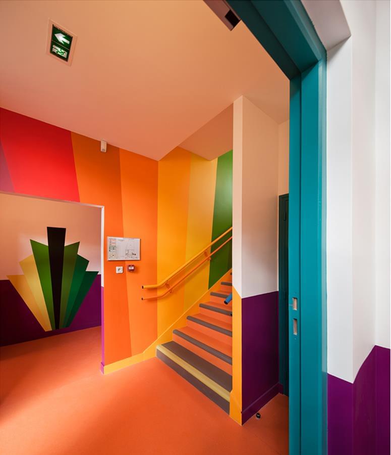 巴黎 18 区缤纷幼儿园，激发儿童学习热情-16