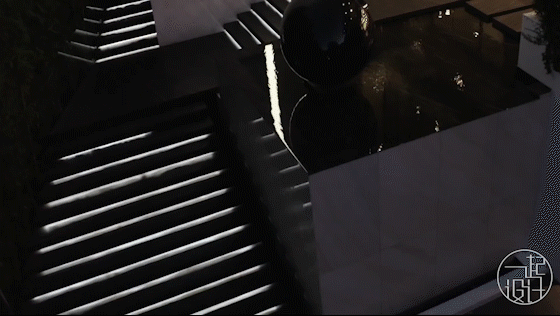 双层泳池黑别墅,诠释低调奢华-23