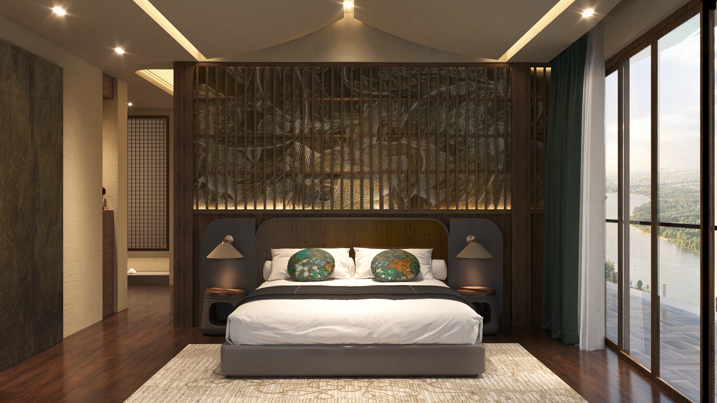 边和绿度假村·套房-17