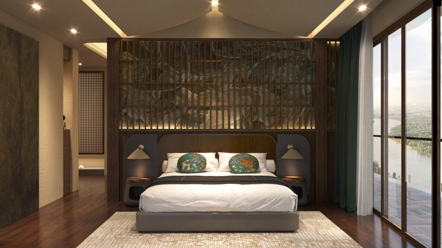 边和绿度假村·套房-17