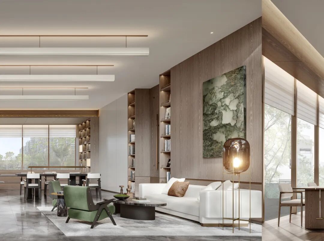 千乘润府社区会客厅丨中国山东丨深圳共时设计-72