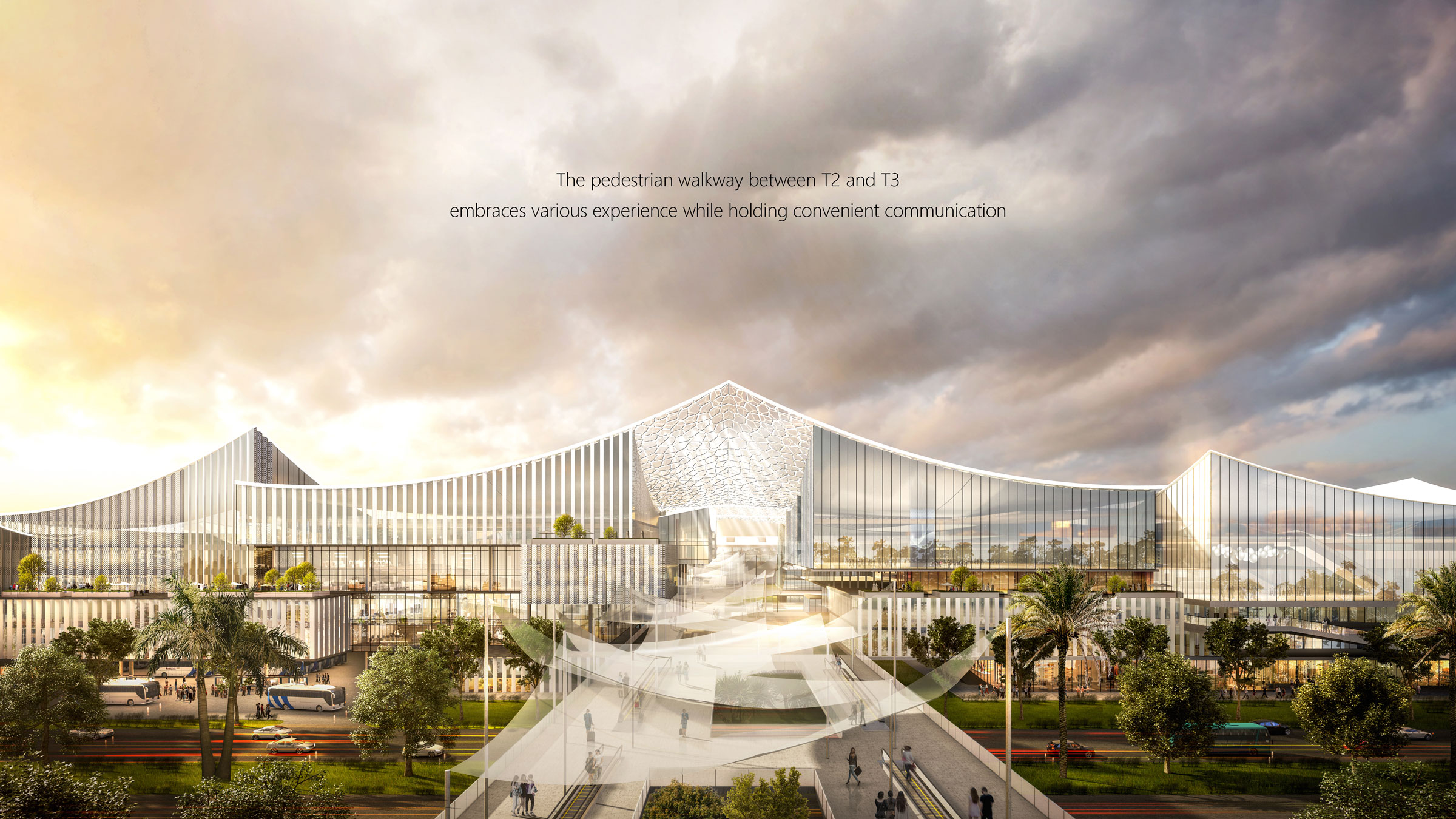 Comprehensive Development of Central Area at Xiamen New Airport | EAST CHINA ARCHITECTURAL DESIGN & RESEARCH INSTITUTE CO., LTD | STUDIO DINGSHUN-20