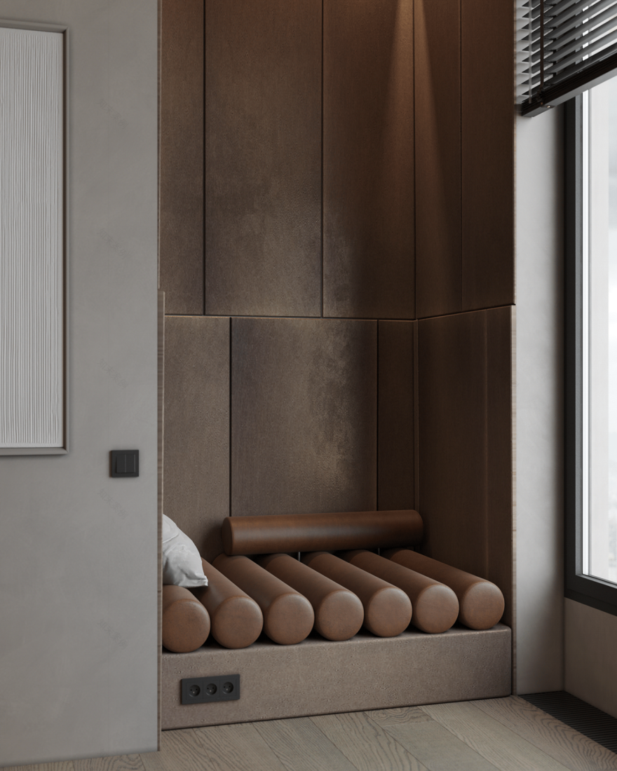 灰白空间中的木质秩序丨乌克兰丨Diana Stoieva 设计团队-38