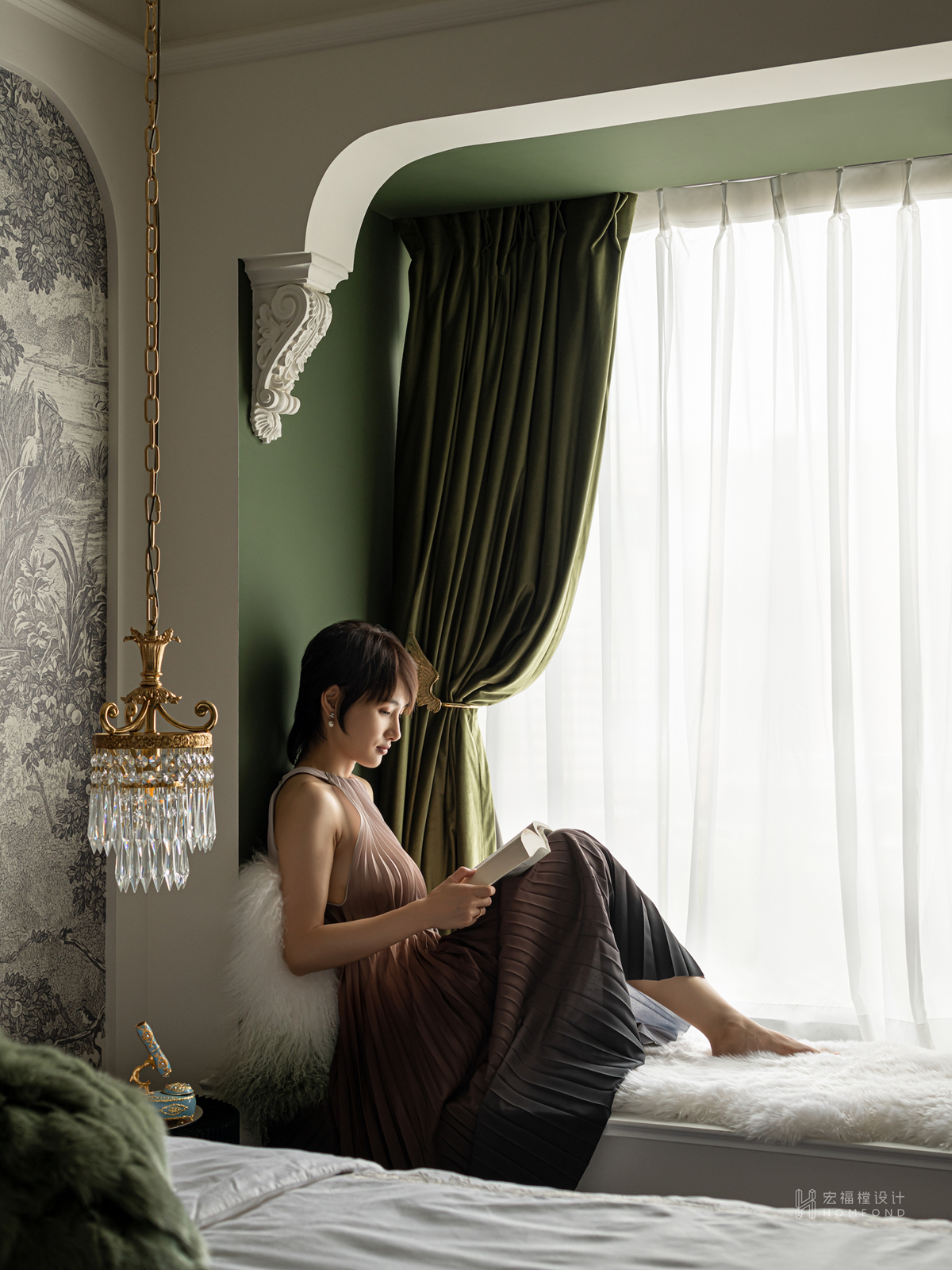 宏福樘实景 · June · 140㎡四室改两室丨中国成都丨宏福樘设计-62