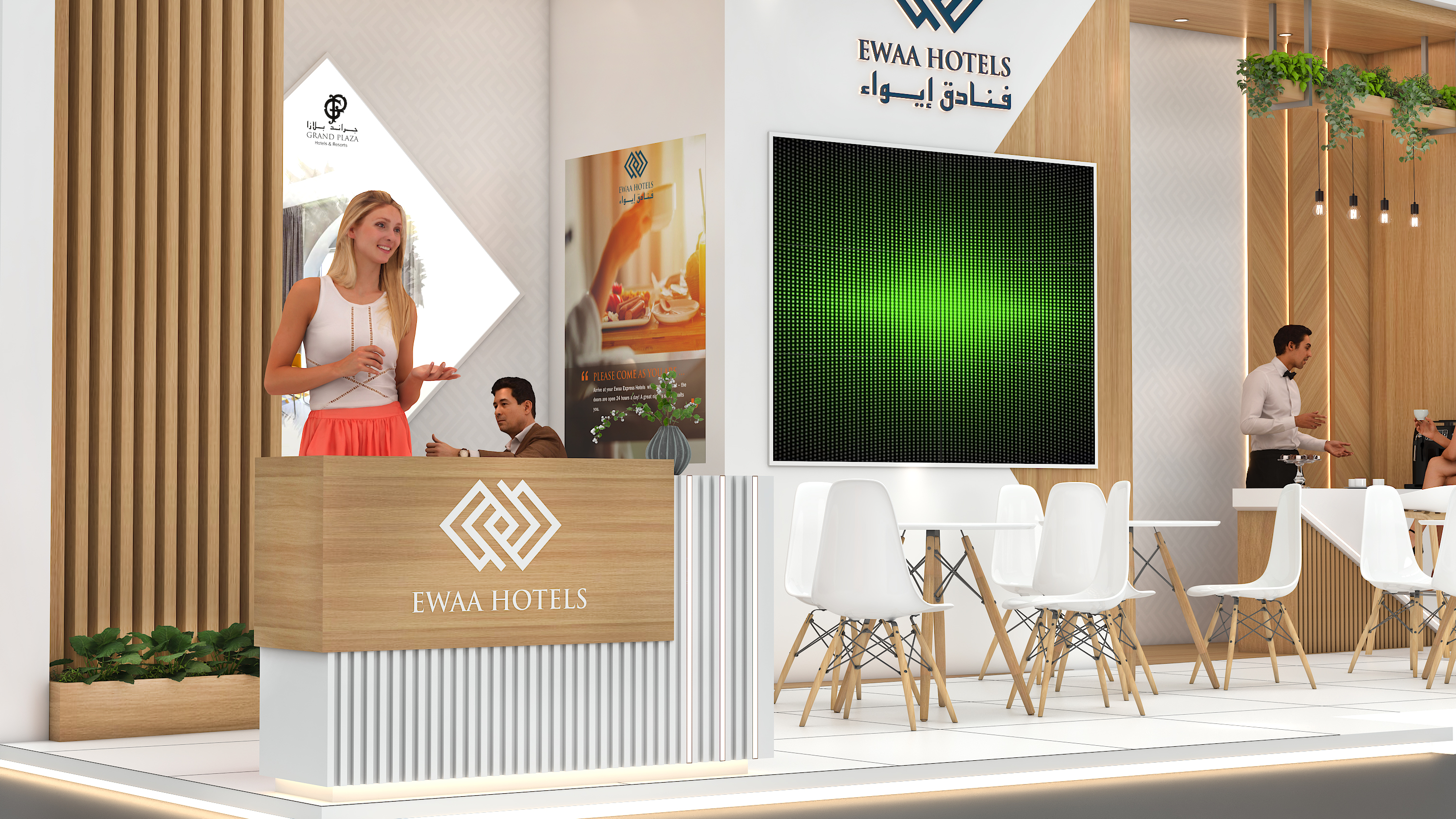 Design concept for EWAA-4