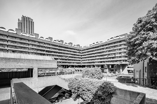 City of London black and white-5