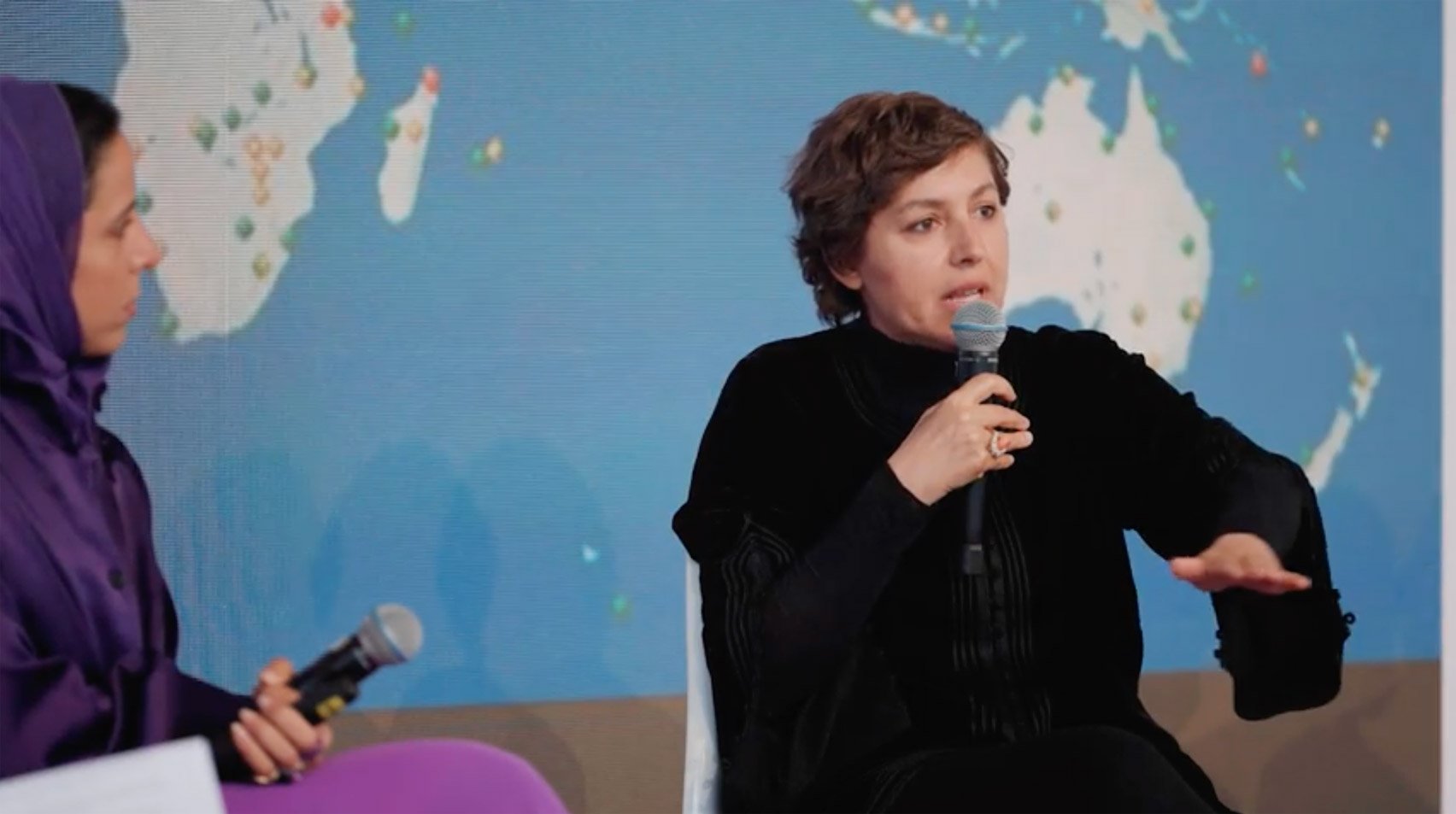 The world is "over-branded" says Karim Rashid at Design Doha-30