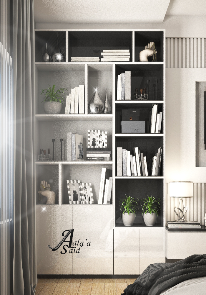 KSA Master BedRoom with Coffee Corner-6