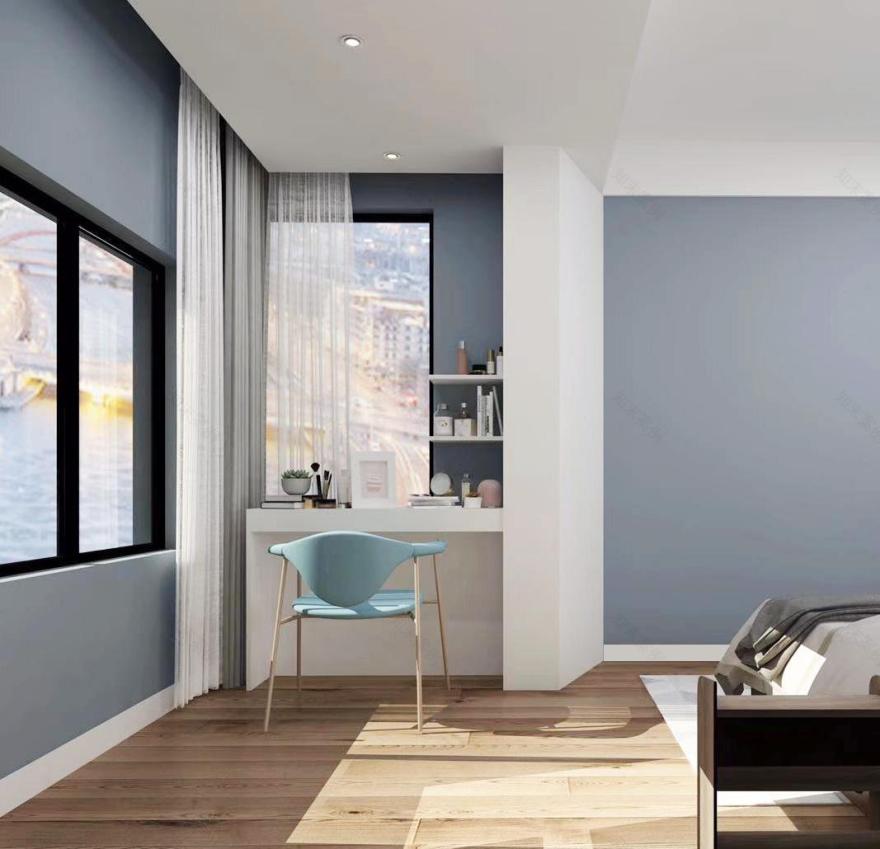 三姐弟妹的 130㎡乌托邦之家 | 姐姐卧室、弟弟小窝、妹妹闺房-28