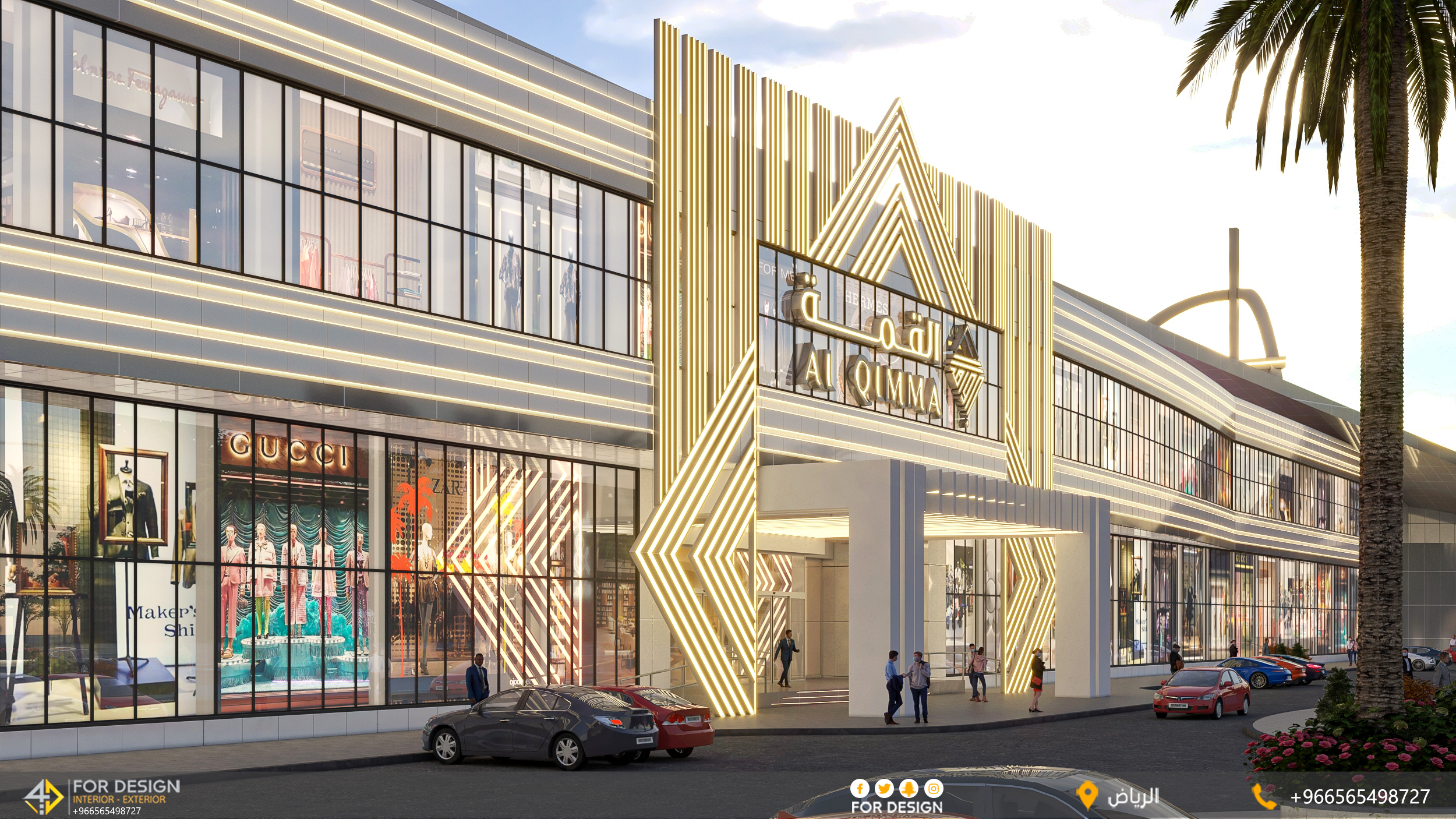 Commerial center in Riyadh-3