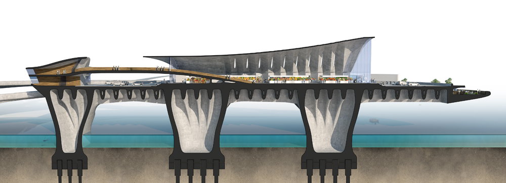 跨越边境的创意设计 | Artur Kupriichuk 的购物商场与社区中心-16