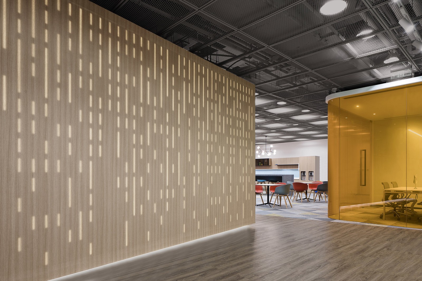 北京“百融云创”科技公司总部办公室 优景室内设计-2