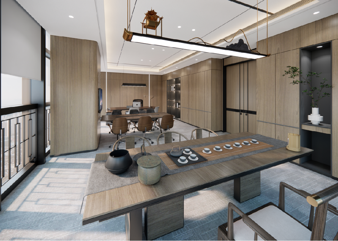 深圳罗湖清水河电子科技企业办公室设计丨中国深圳-20