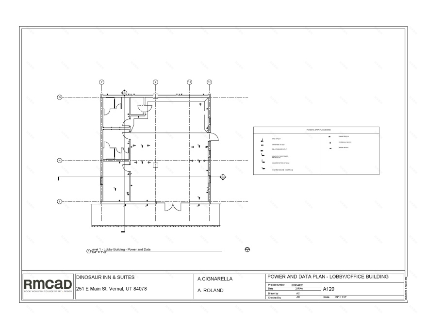 Dino Inn(恐龙旅馆重新设计项目)丨美国犹他-22
