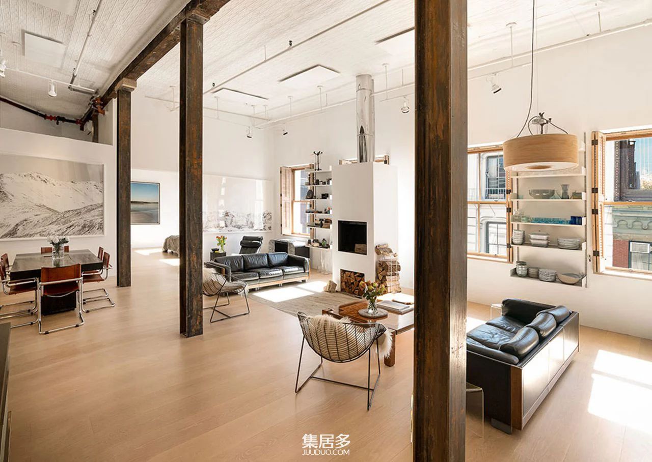 曼哈顿艺术阁楼丨美国曼哈顿-9