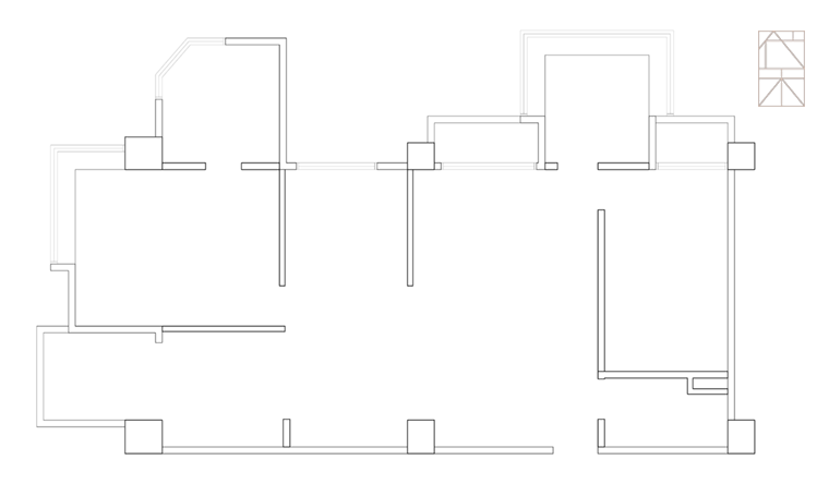 畸零空间——台北105㎡ 中古公寓  岱禾空间设计-26