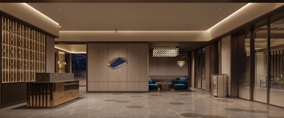 亚筑设计|南宁五象新区商务街桔子水晶酒店-25