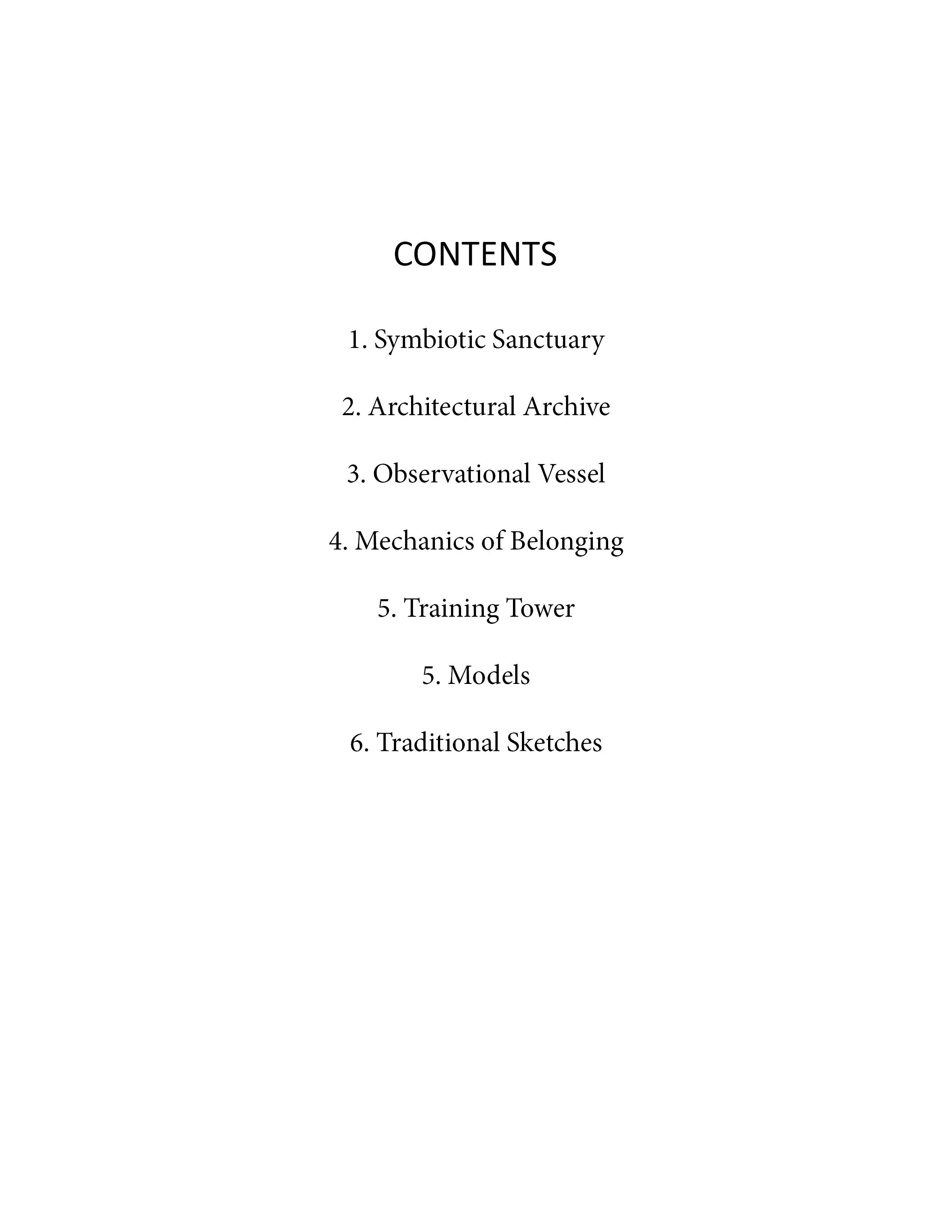 Undergraduate Architecture Portfolio-2