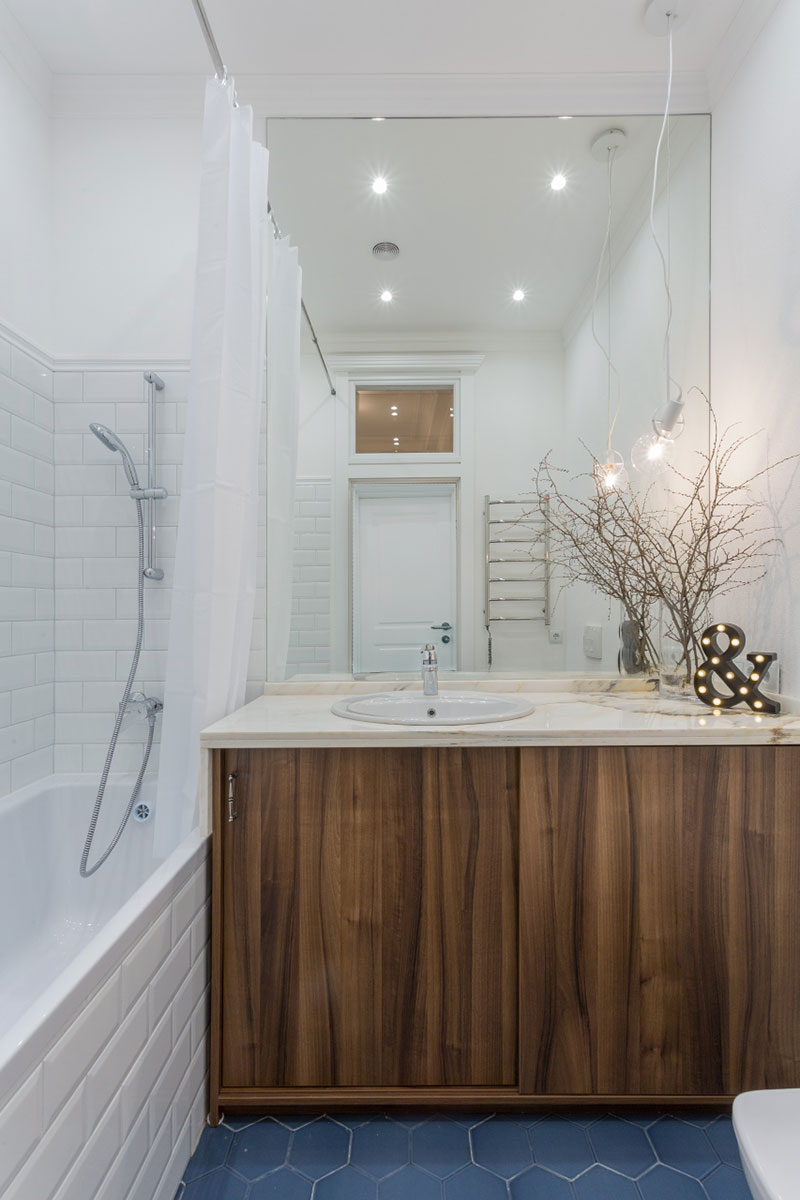 乌克兰基辅老房巧妙改造，增加空间利用率-14